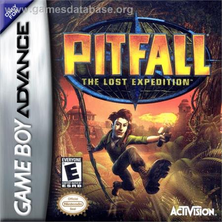 Cover Pitfall - The Lost Expedition for Game Boy Advance